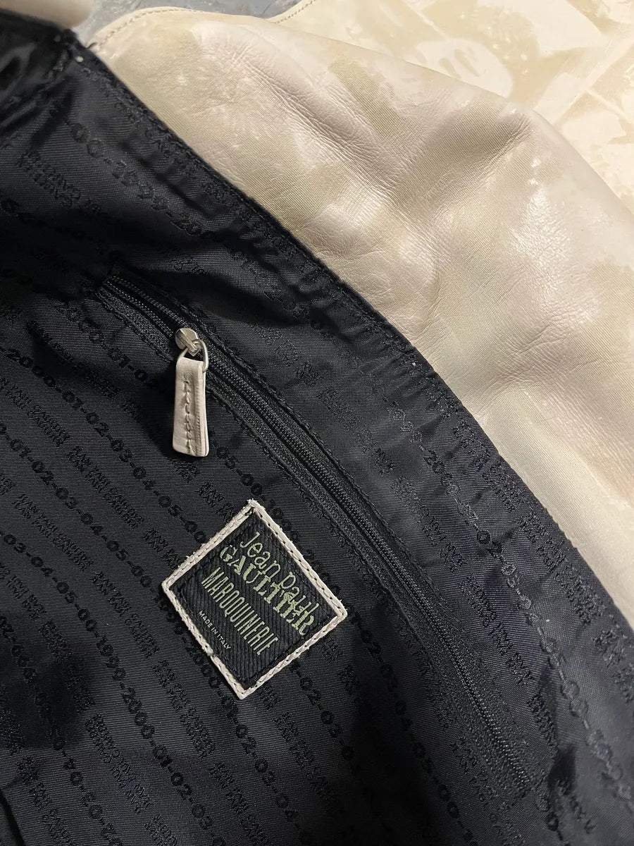 AW1995 Jean Paul Gaultier Humanoid Leather Shoulder Bag (OS) MZeFefs 9