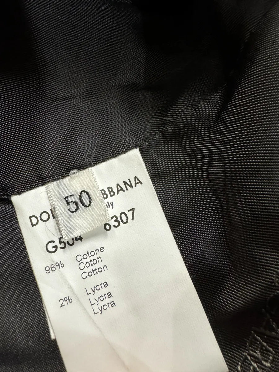 AW1996 Dolce & Gabbana Trench Brown Coat (M) 5