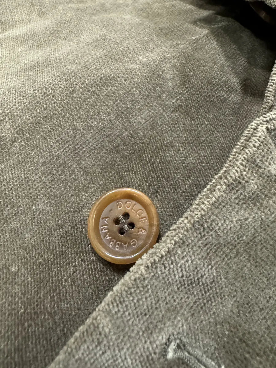 AW1996 Dolce & Gabbana Trench Brown Coat (M) 6