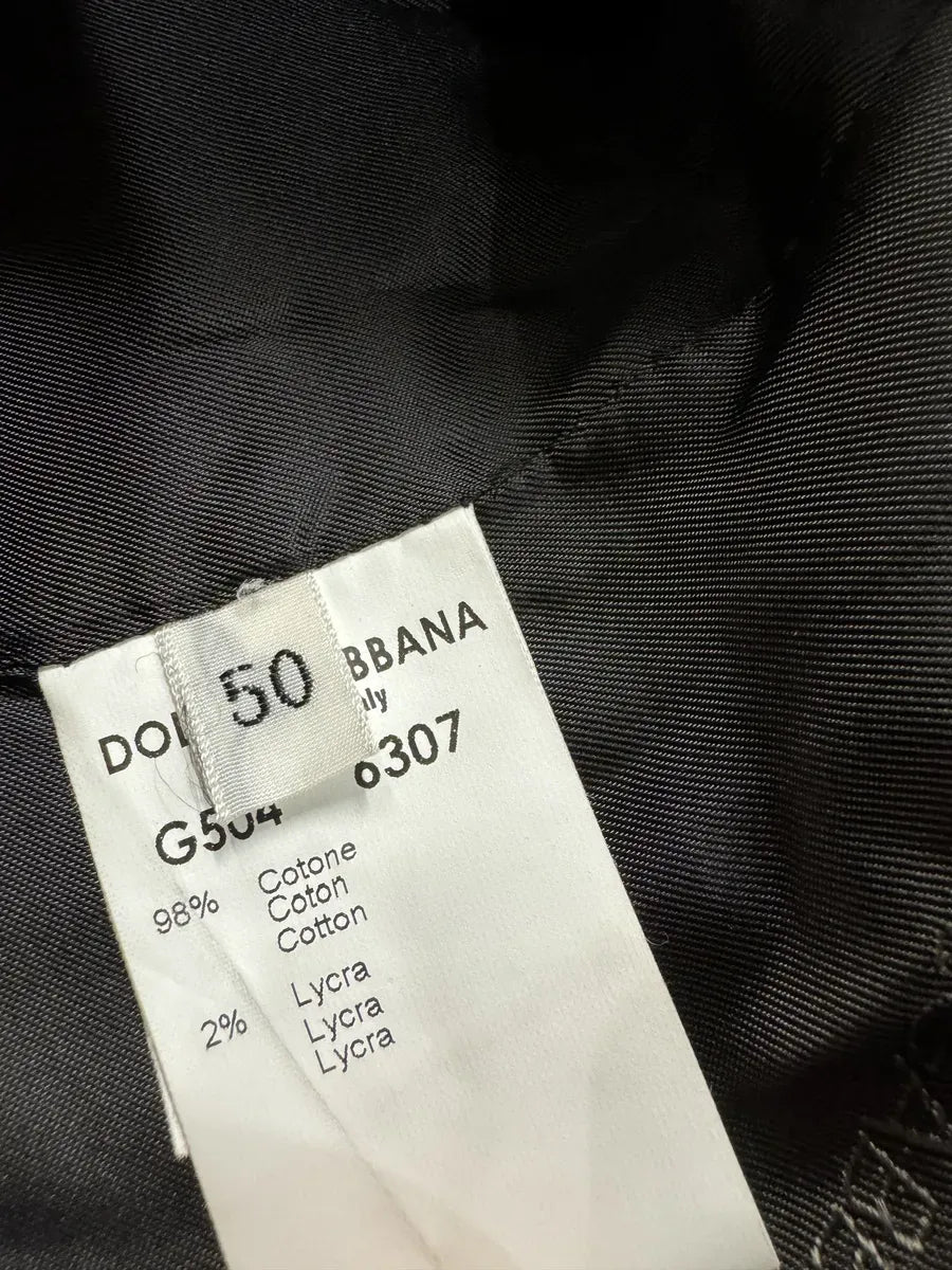 AW1996 Dolce & Gabbana Brown Minimalist Classy Trench Coat IfNVpUB 6