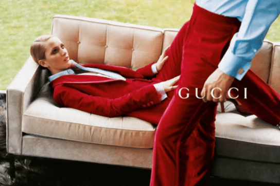 AW1996 Gucci Red Devil Velvet Blazer Jacket By Tom Ford DFEbWer 3