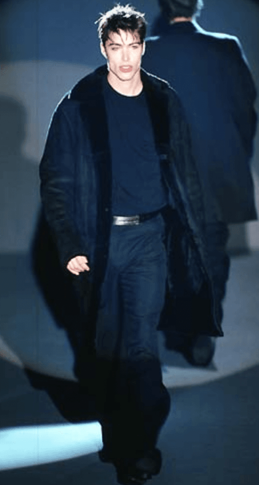 AW1997 Gucci Black Leather G Classy Belt tsimvWu 2