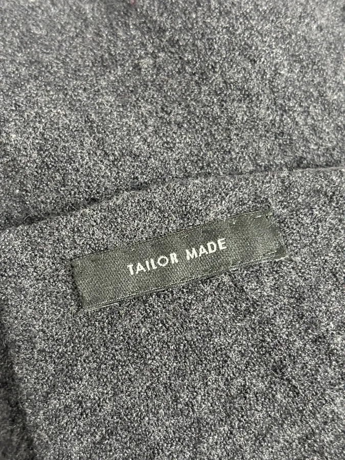 AW1997 Jil Sander Wool Mohair Buttoned Classy Grey Jacket ZHduYnL 10
