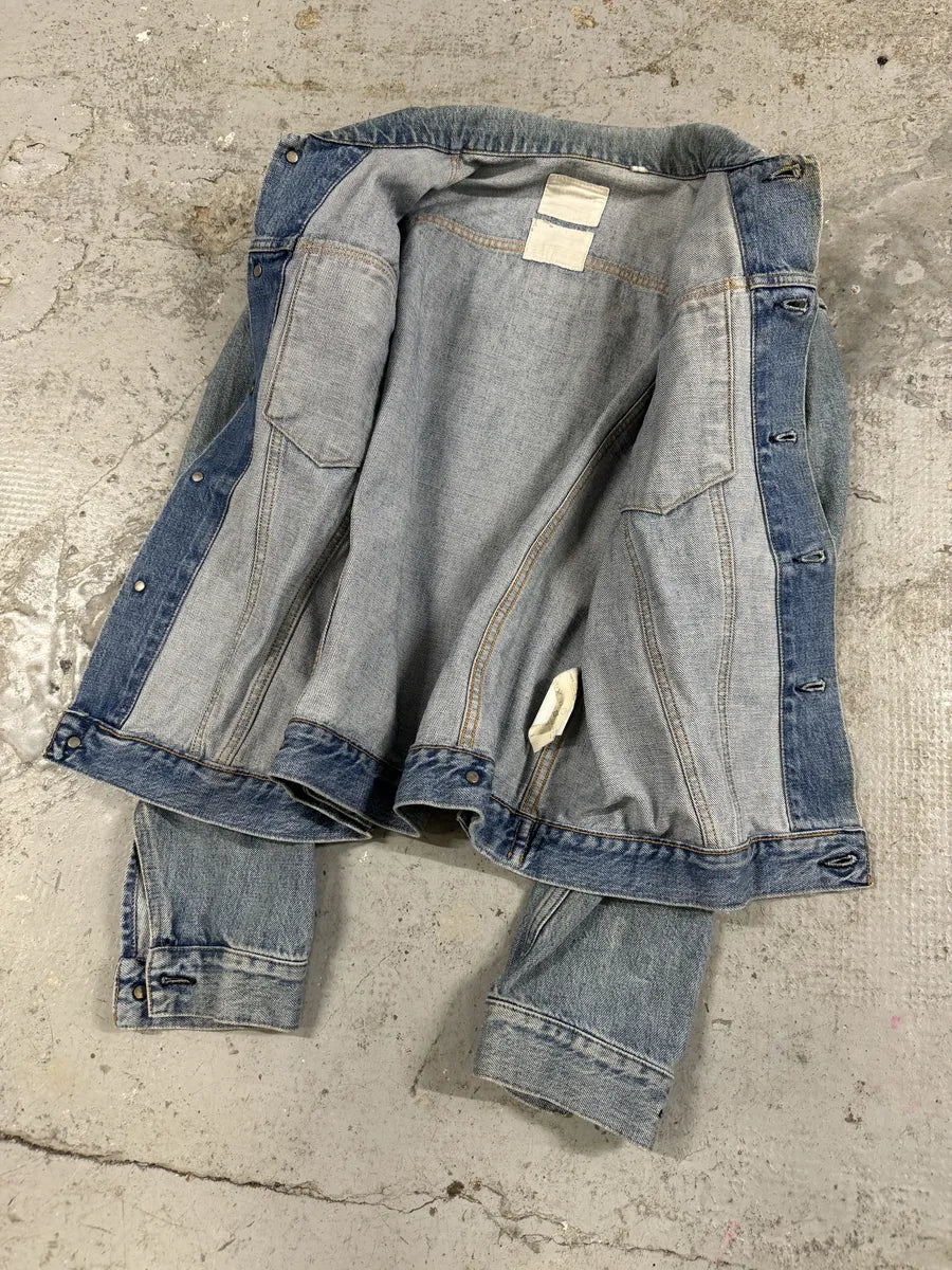 AW1998 Helmut Lang Faded Blue Denim Jacket (M) 4