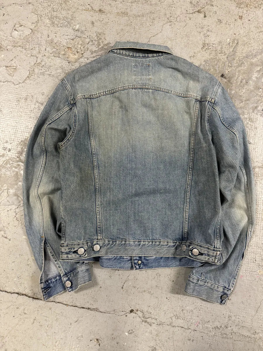 AW1998 Helmut Lang Faded Blue Denim Jacket (M) 5