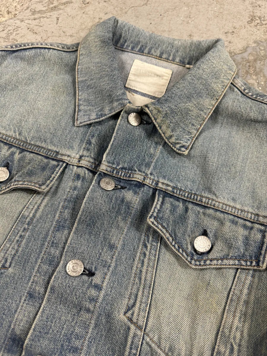 AW1998 Helmut Lang Faded Blue Denim Jacket (M) 7