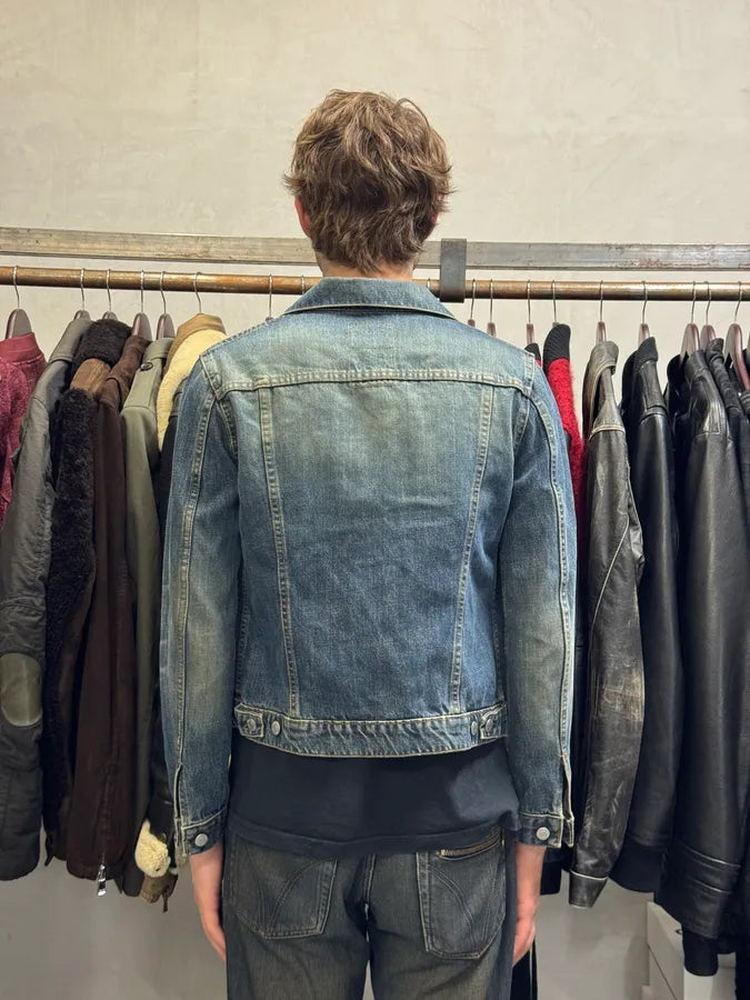 AW1998 Helmut Lang Faded Denim Jacket UDCtMGt 2