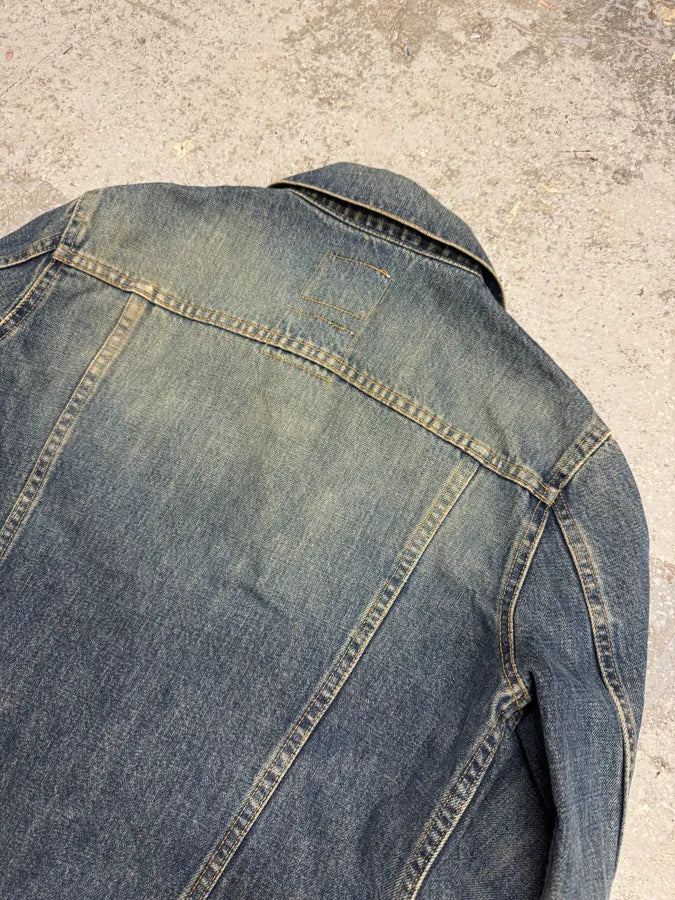 AW1998 Helmut Lang Faded Denim Jacket UDCtMGt 5