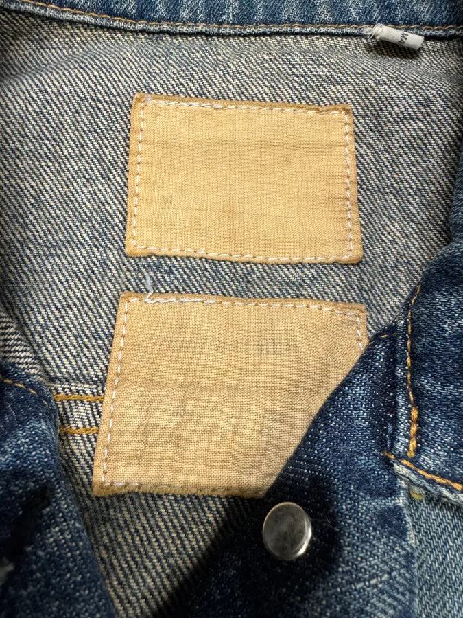 AW1998 Helmut Lang Faded Denim Jacket UDCtMGt 6