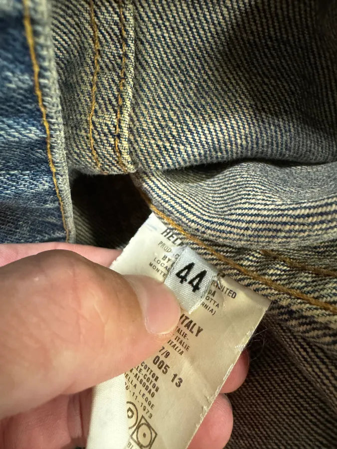 AW1998 Helmut Lang Faded Denim Jacket UDCtMGt 8