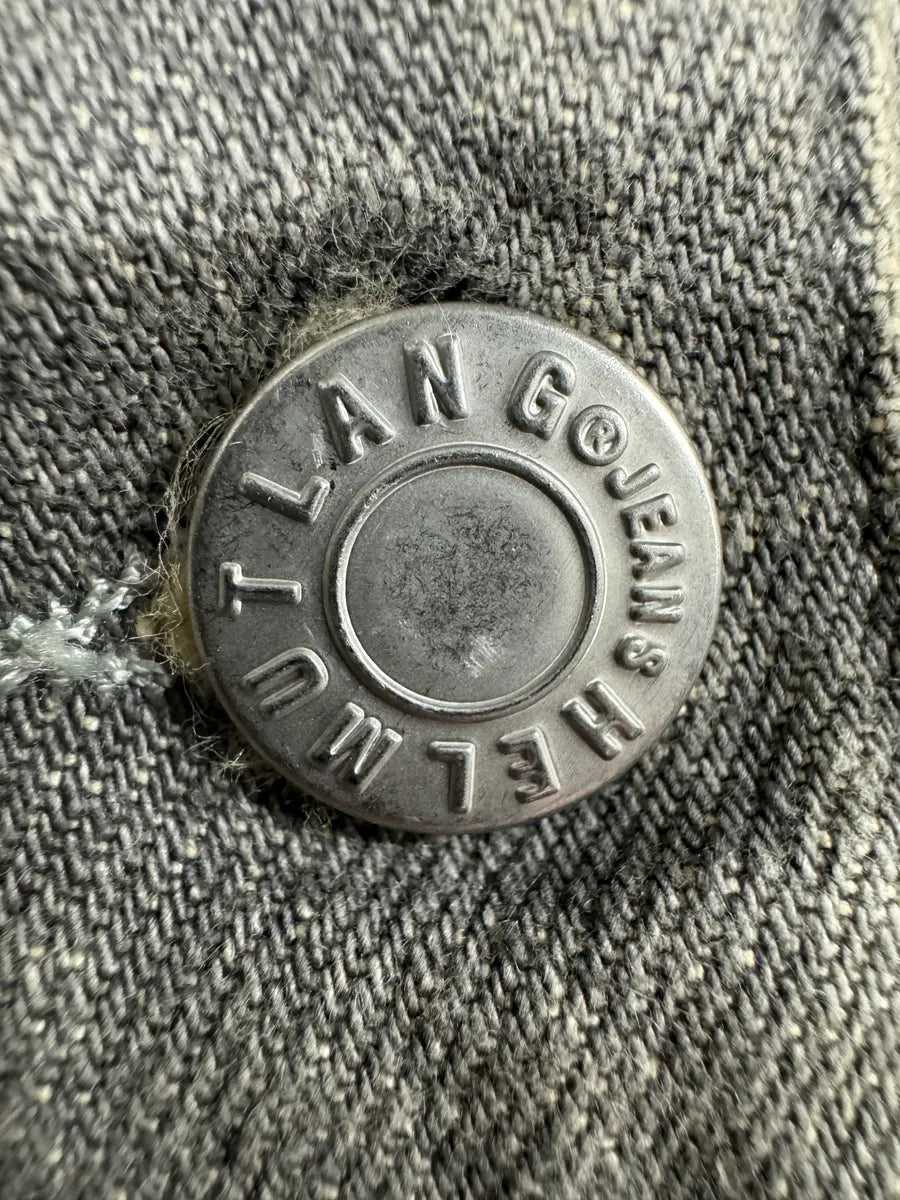 AW1998 Helmut Lang Grey Faded Denim Jacket (XS/S) KggCAQa 10