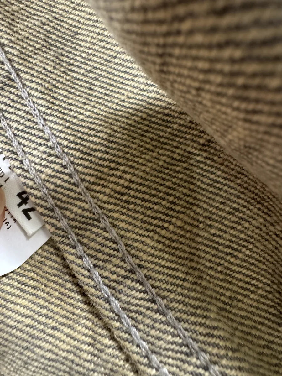 AW1998 Helmut Lang Grey Faded Denim Jacket (XS/S) KggCAQa 5