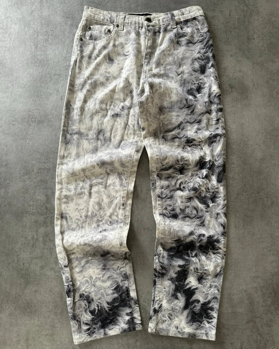 AW1998 Roberto Cavalli Elysian Mist Odyssey Pants tEFdfEu 0