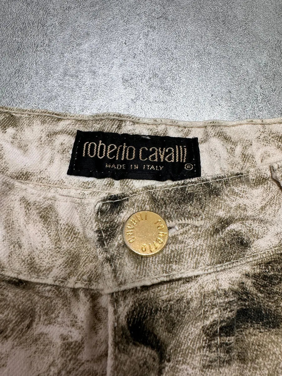 AW1998 Roberto Cavalli Elysian Mist Odyssey Pants GXEXPbc 3