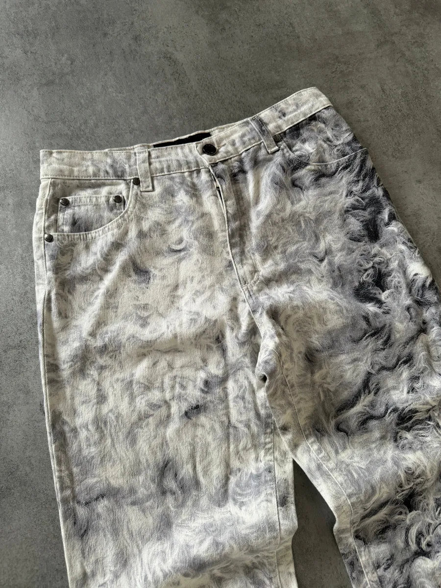 AW1998 Roberto Cavalli Elysian Mist Odyssey Pants tEFdfEu 5
