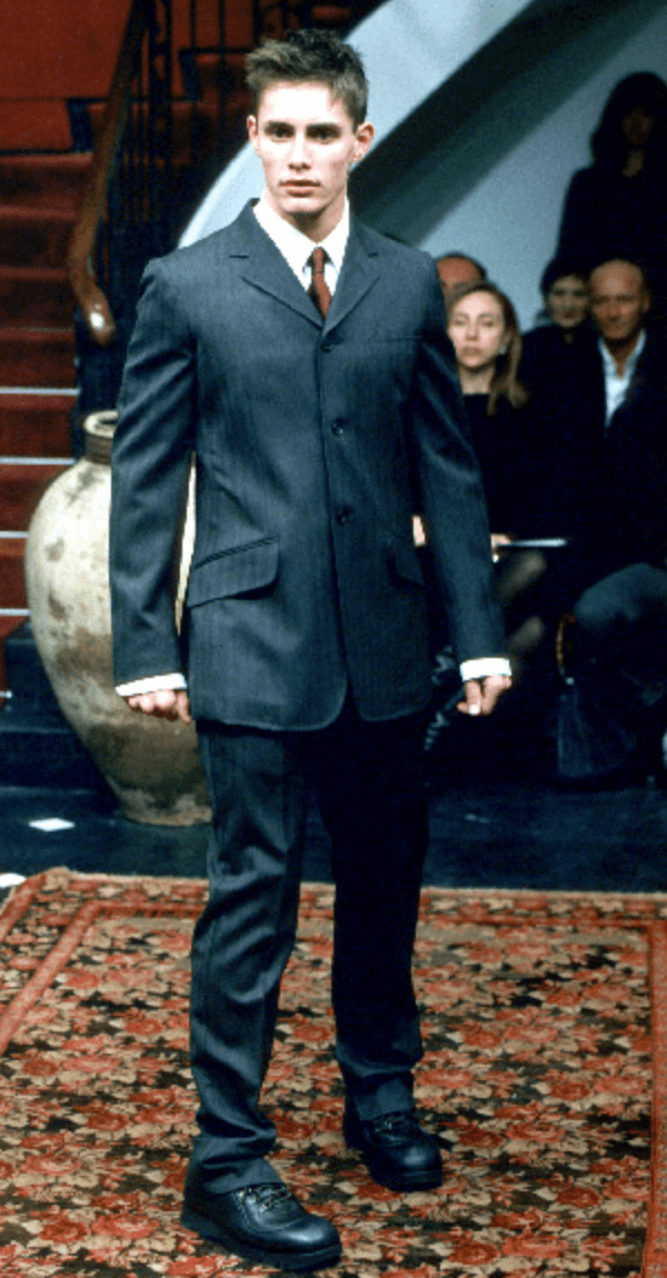 AW1999 Dolce & Gabbana Grey Premium Blazer Jacket EupoEXv 2