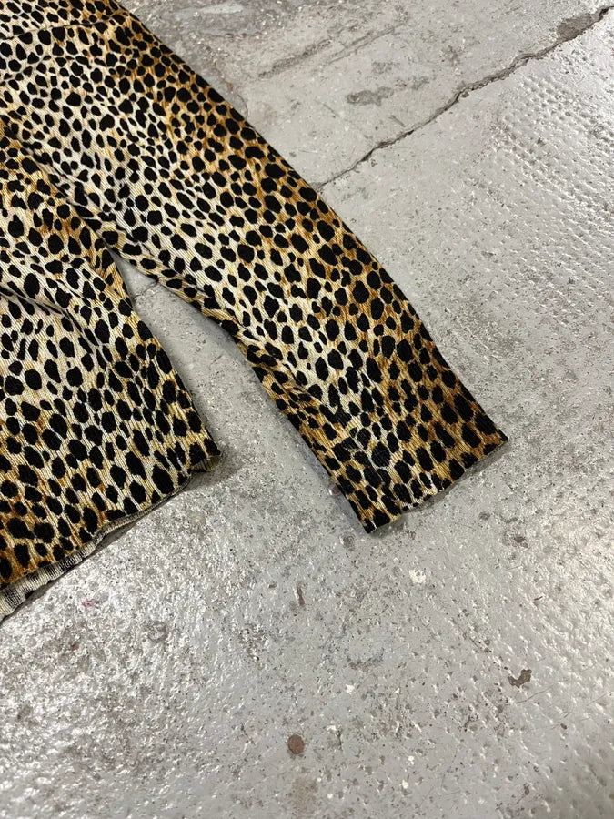 AW1999 Dolce & Gabbana Leopard Print Wool Sweater avjjGWN 4