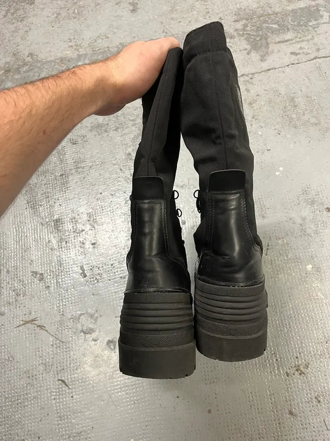 AW1999 Gucci Ankle Leather Boots by Tom Ford axzYxqf 5