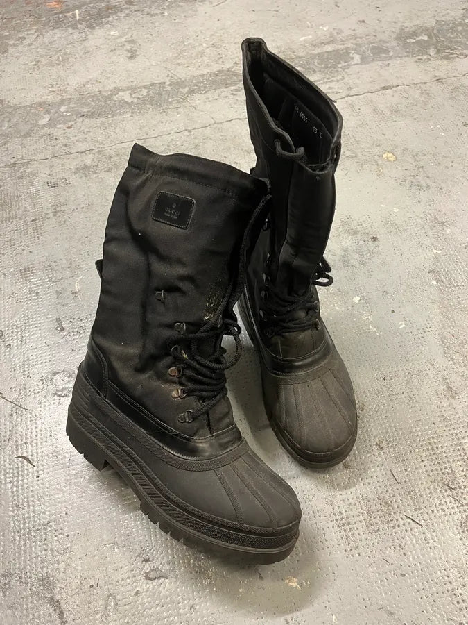 AW1999 Gucci Ankle Leather Boots by Tom Ford axzYxqf 3