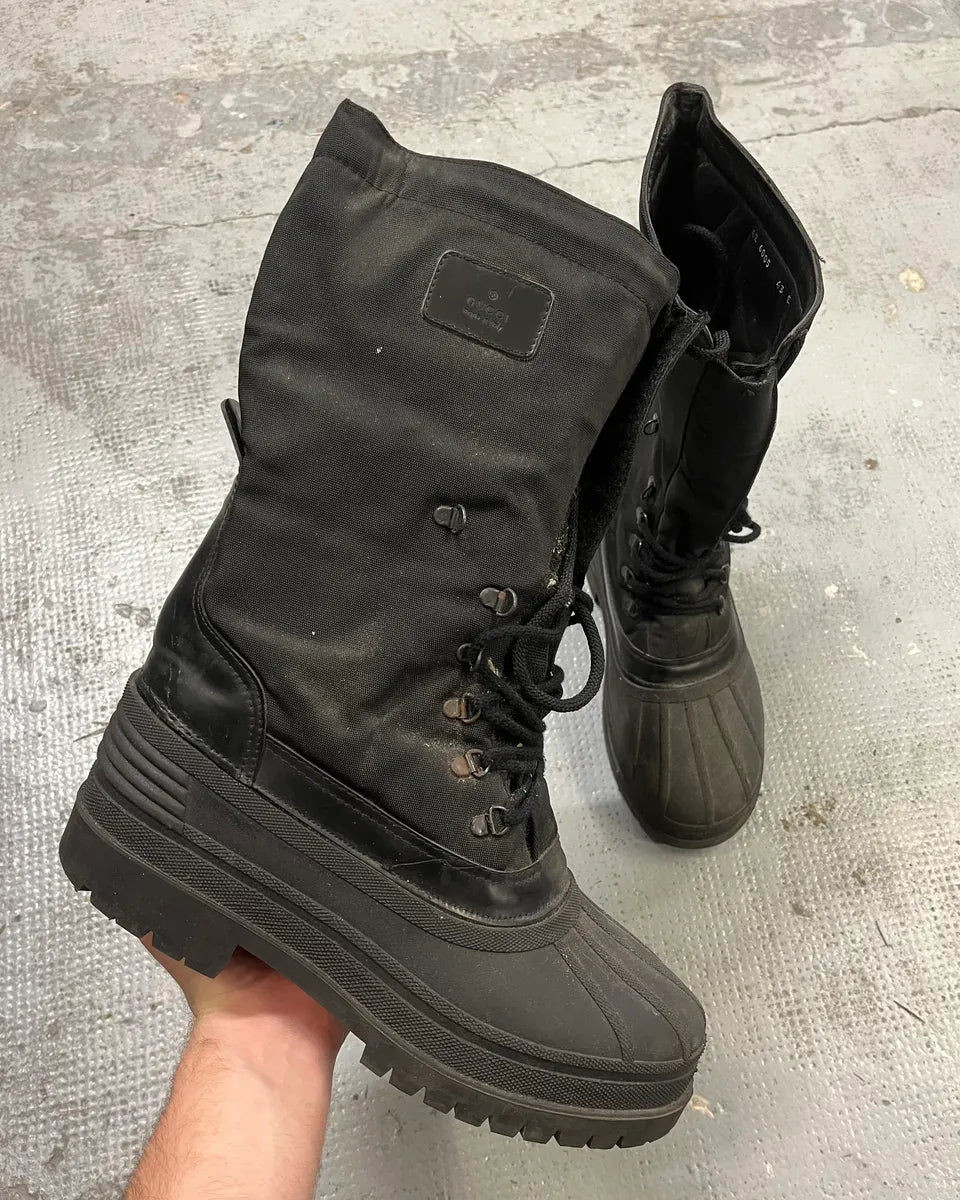 AW1999 Gucci Ankle Leather Boots by Tom Ford axzYxqf 0