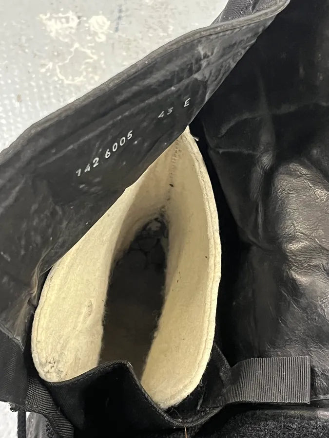 AW1999 Gucci Ankle Leather Boots by Tom Ford axzYxqf 9