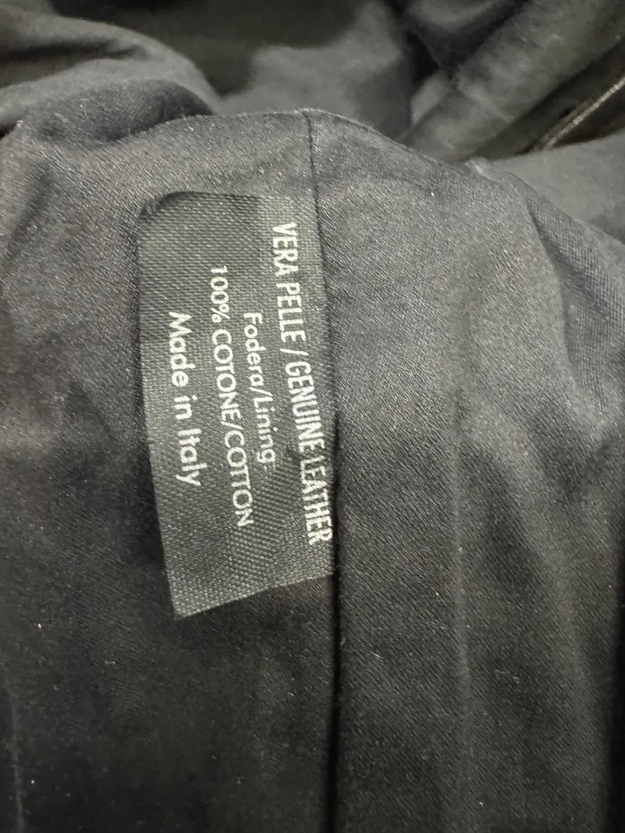 AW1999 Gucci Black Lambskin Leather Pants by Tom Ford tSnAUvM 7