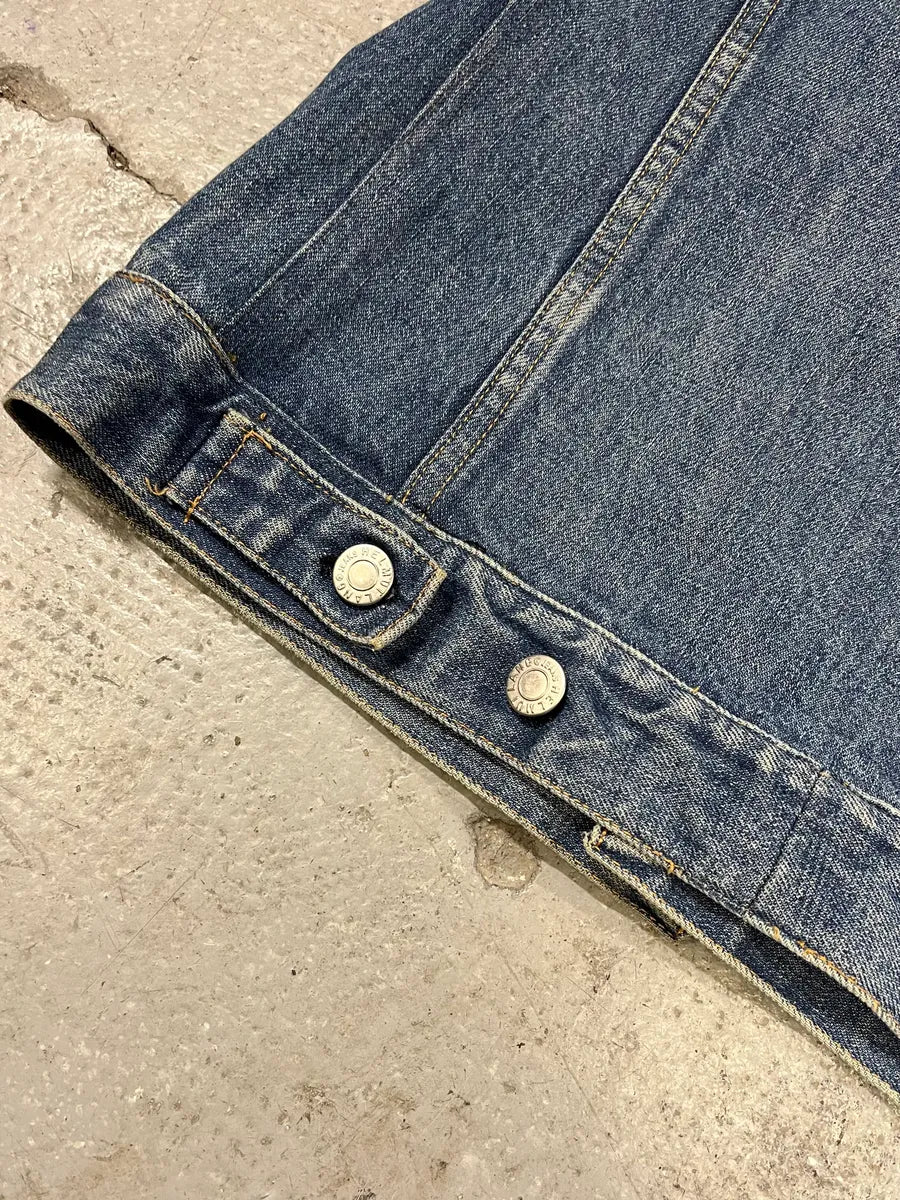 AW1999 Helmut Lang Blue Faded Denim Jacket (S/M) DSGAAeL 9