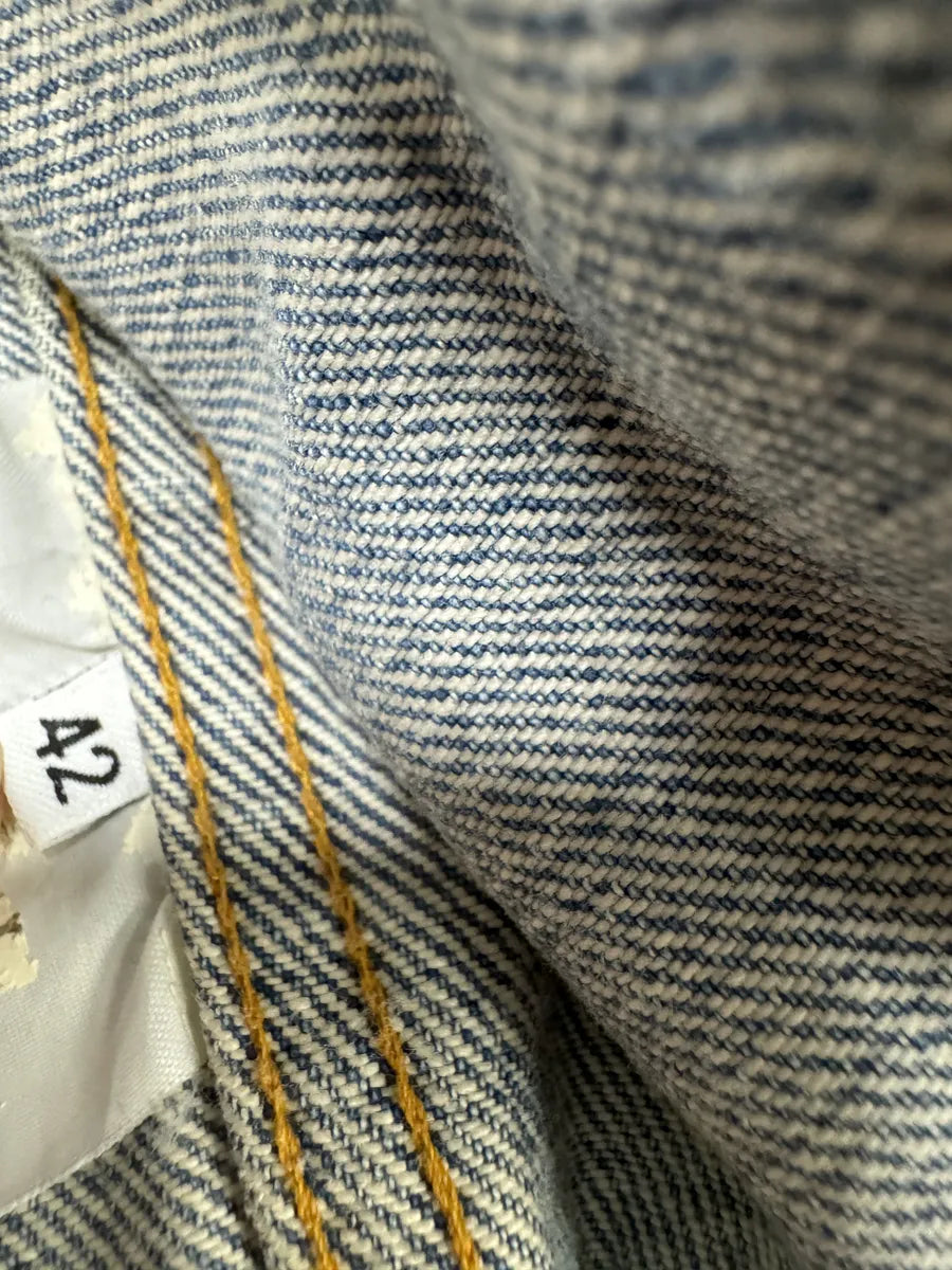 AW1999 Helmut Lang Blue Faded Denim Jacket EspSlxB 12