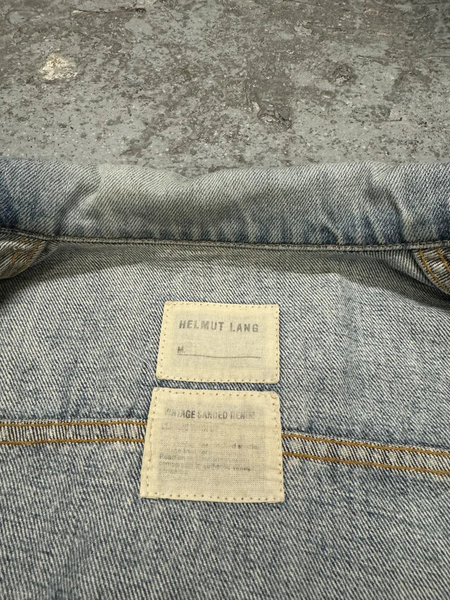 AW1999 Helmut Lang Blue Faded Denim Jacket (S/M) EspSlxB 10
