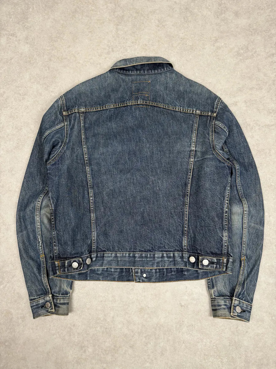 AW1999 Helmut Lang Blue Faded Denim Jacket xYUovqN 1