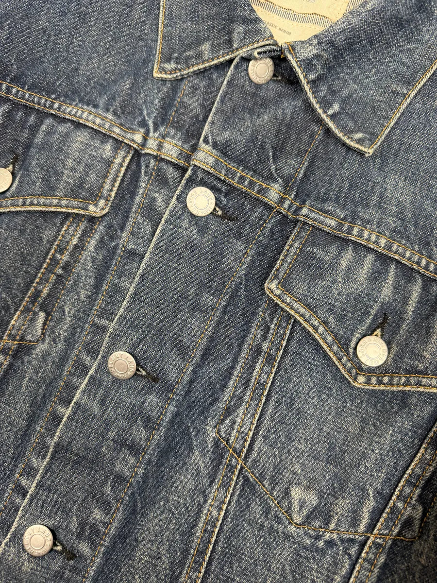 AW1999 Helmut Lang Blue Faded Denim Jacket xYUovqN 11