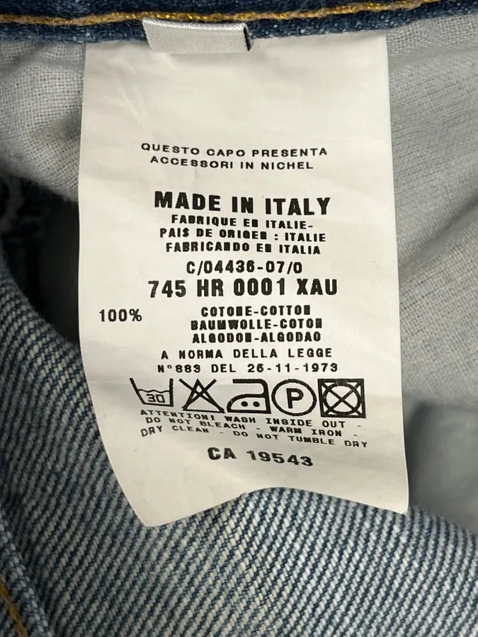 Helmut Lang Classic Blue Denim Jeans lGlcccA 8