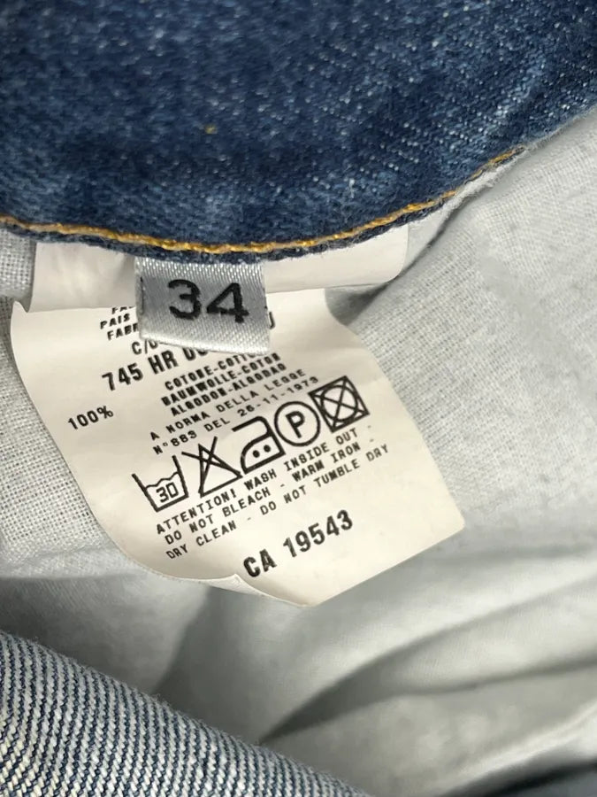 Helmut Lang Classic Blue Denim Jeans lGlcccA 9