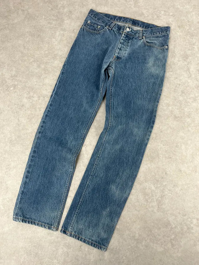 Helmut Lang Classic Blue Denim Jeans lGlcccA 4