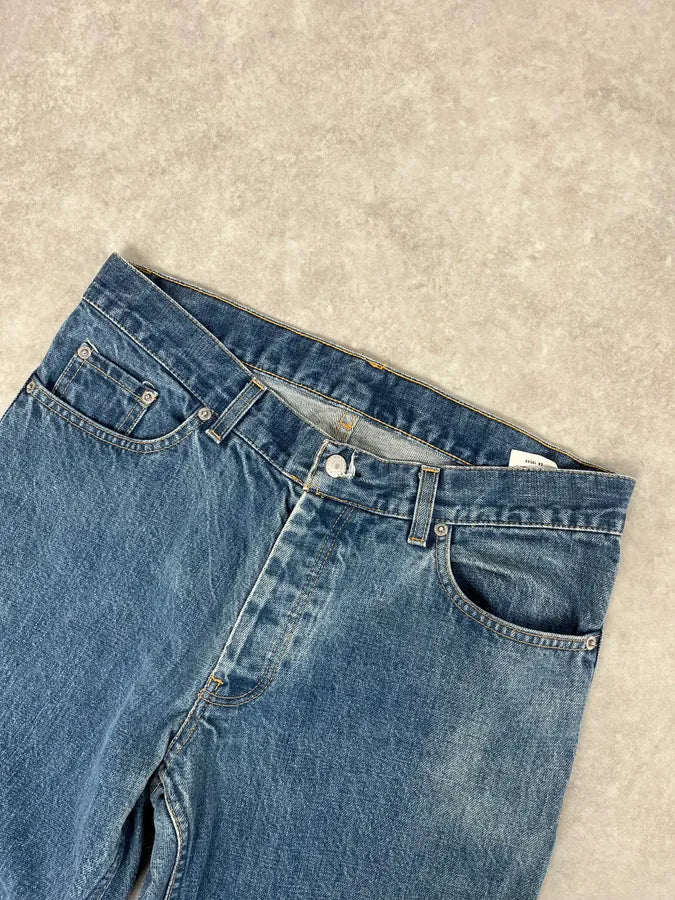 Helmut Lang Classic Blue Denim Jeans lGlcccA 5