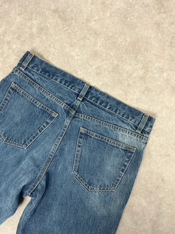 Helmut Lang Classic Blue Denim Jeans lGlcccA 7