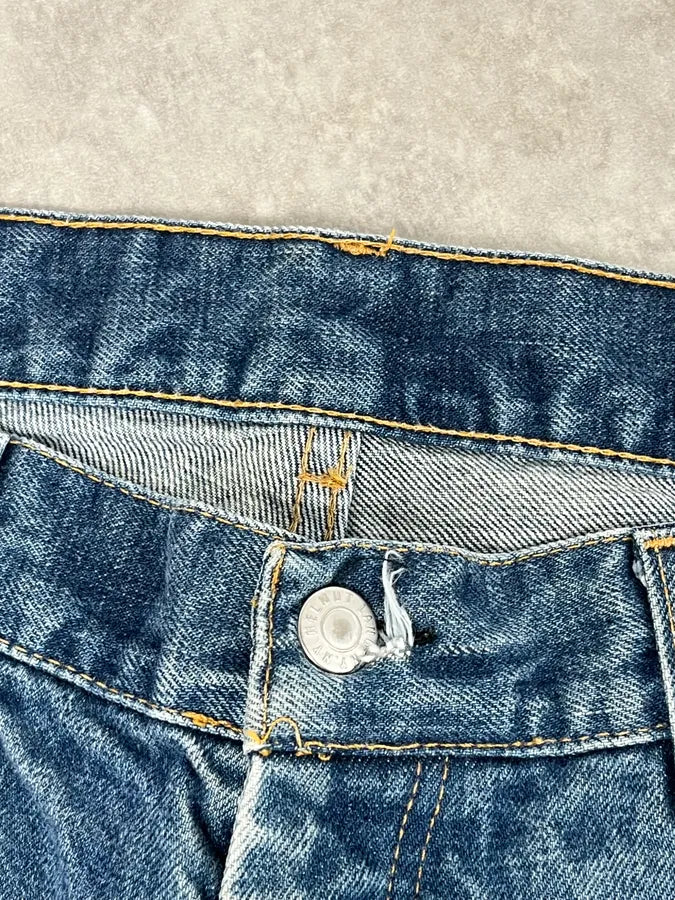 Helmut Lang Classic Blue Denim Jeans lGlcccA 10