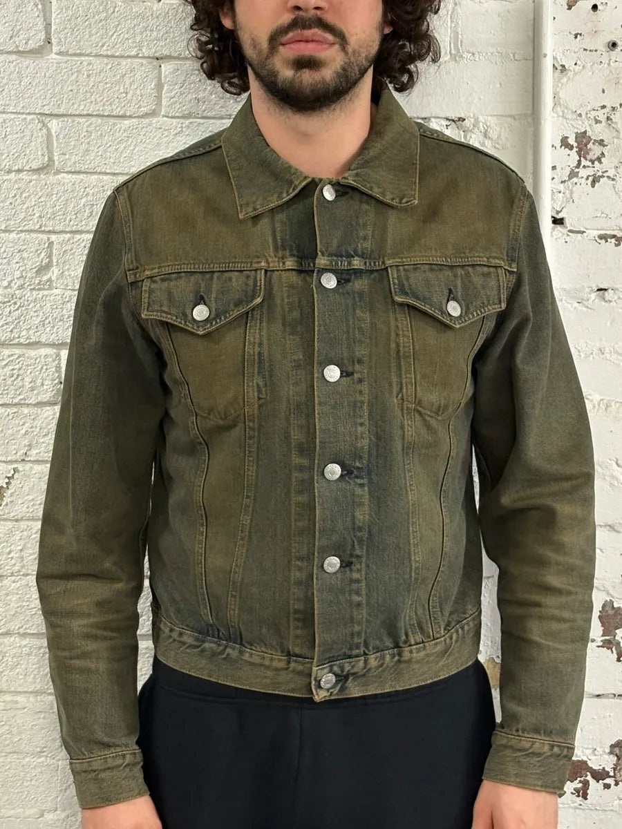 AW1999 Helmut Lang Faded Blue Denim Jacket lwApTfl 1