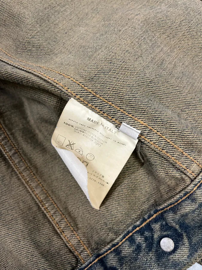 AW1999 Helmut Lang Faded Blue Denim Jacket lwApTfl 10