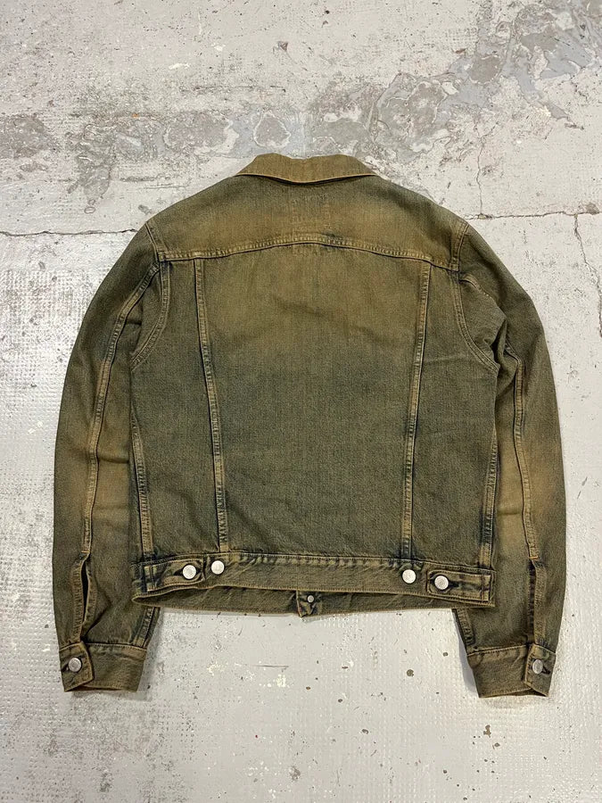 AW1999 Helmut Lang Faded Blue Denim Jacket lwApTfl 6