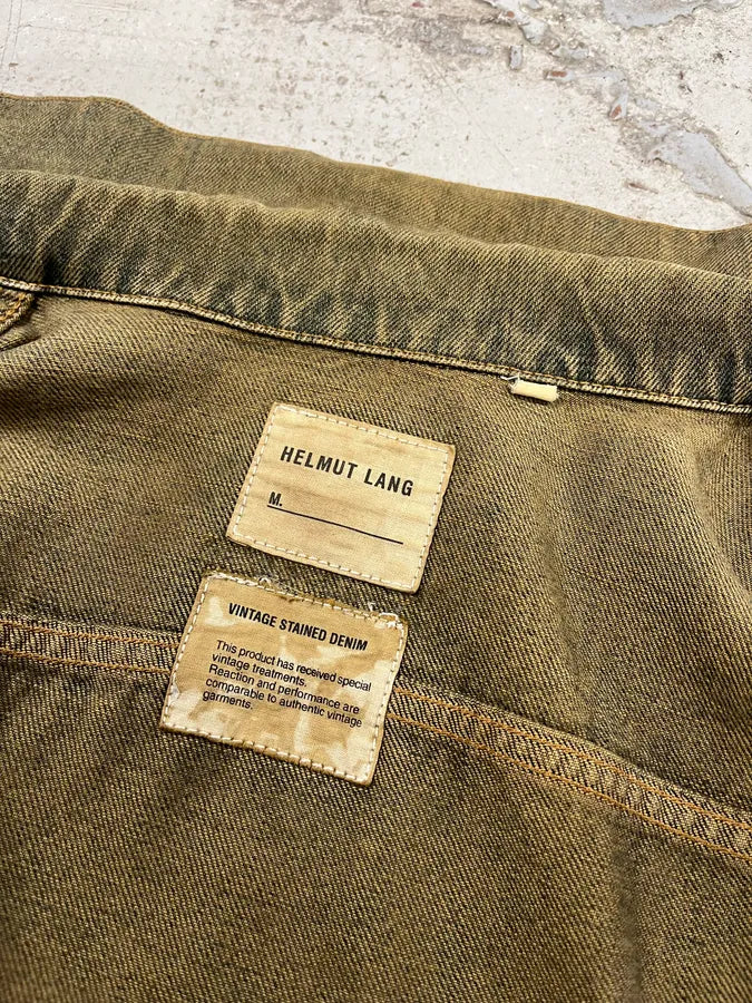 AW1999 Helmut Lang Faded Blue Denim Jacket lwApTfl 9