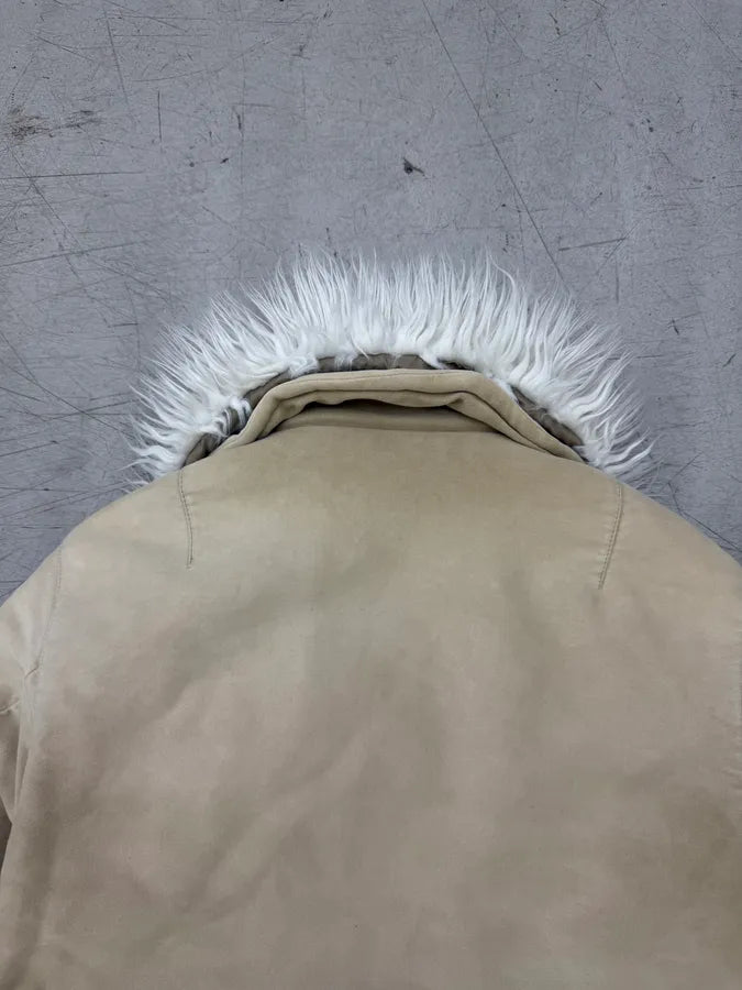 AW1999 Helmut Lang Séance the travail Moleskin Astro Moto Jacket bLpzzDN 11