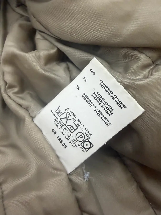 AW1999 Helmut Lang Séance the travail Moleskin Astro Moto Jacket bLpzzDN 17