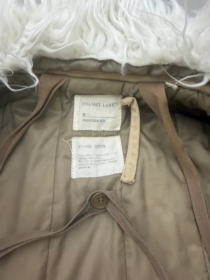 AW1999 Helmut Lang Séance the travail Moleskin Astro Moto Jacket bLpzzDN 8