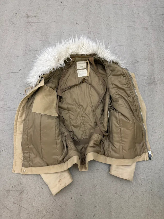 AW1999 Helmut Lang Séance the travail Moleskin Astro Moto Jacket bLpzzDN 9