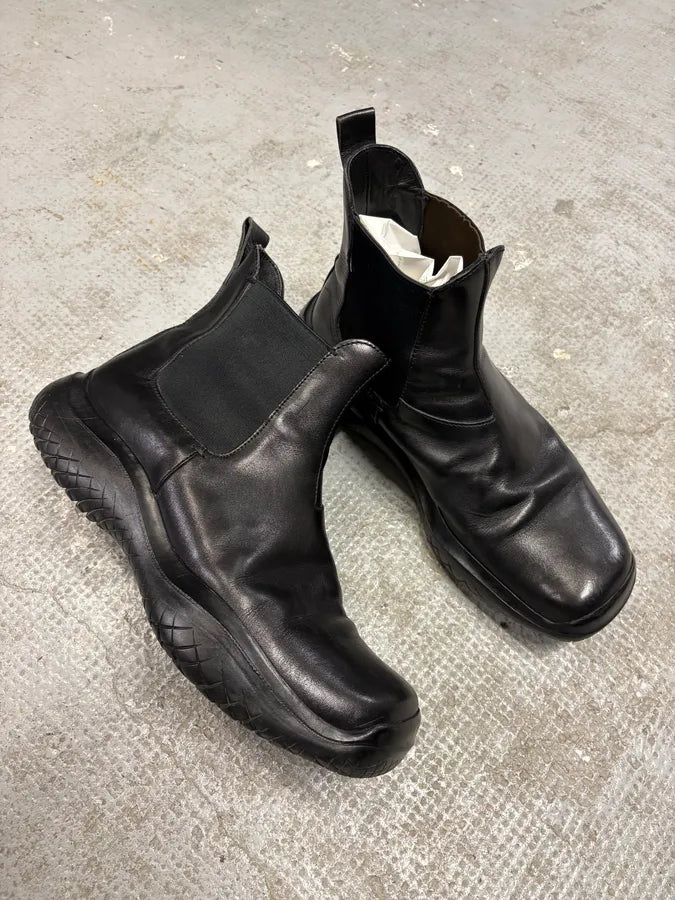 AW1999 Prada Black Hybrid Vibram Boots CzetCvs 6