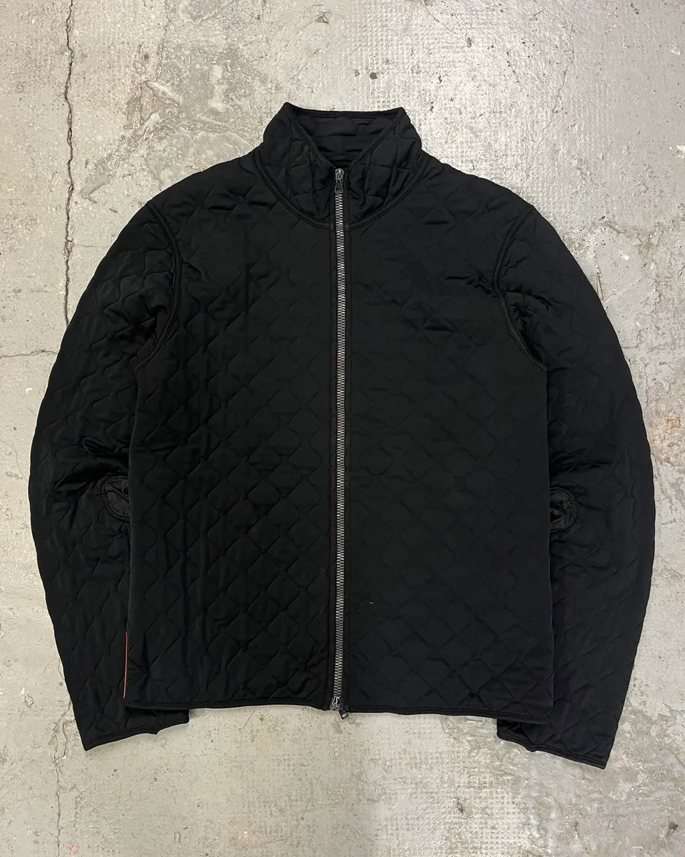 AW1999 Prada Black Ninja Linea Rossa Jacket (L) 0