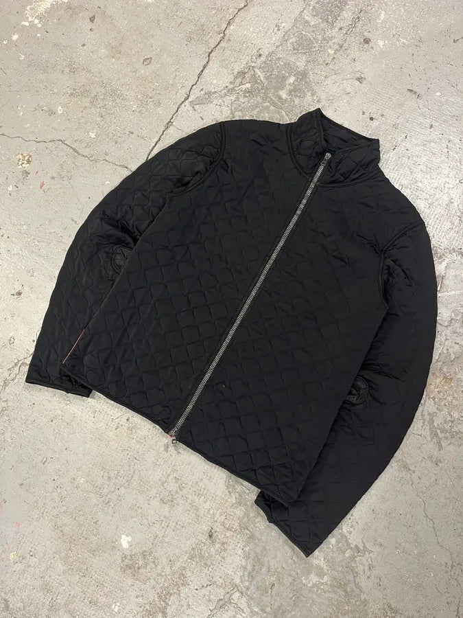 AW1999 Prada Black Ninja Linea Rossa Jacket (L) 2
