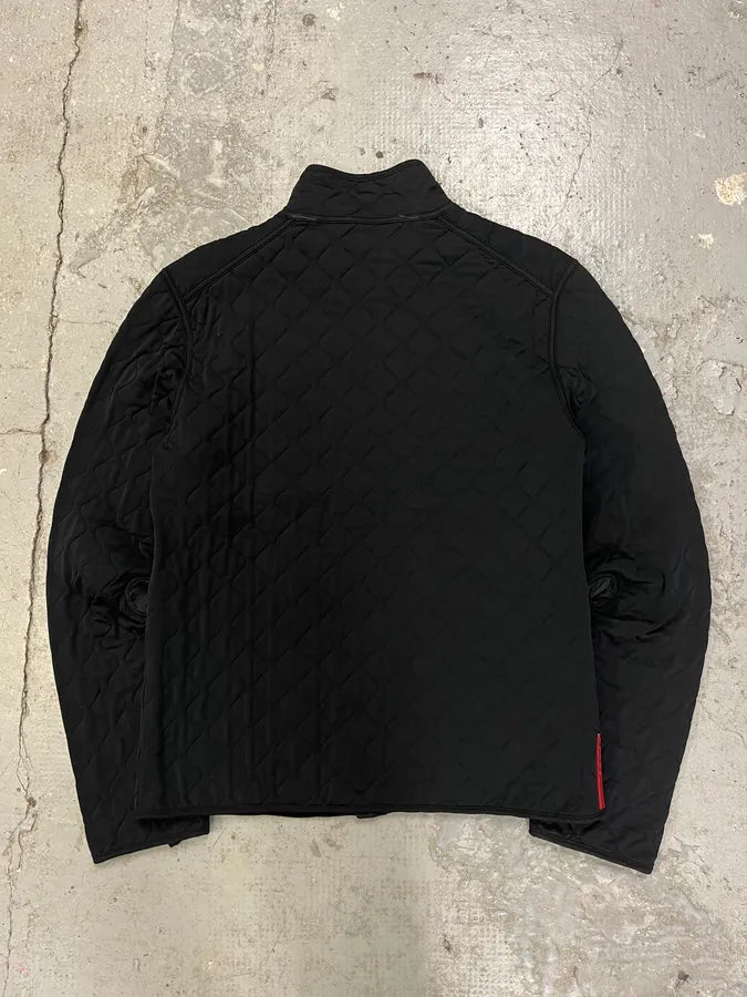 AW1999 Prada Black Ninja Linea Rossa Jacket (L) 3