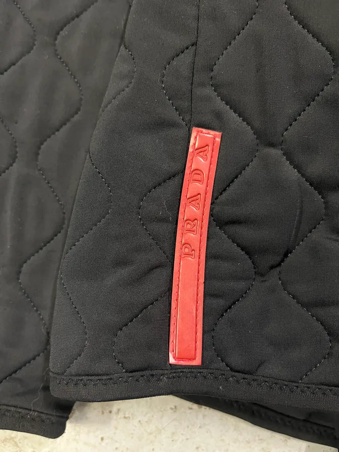 AW1999 Prada Black Ninja Linea Rossa Jacket (L) 4